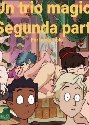 ¡[Hooty_Poto] Un Trío Mágico #2: ¡Encantamiento y Diversión al Máximo!