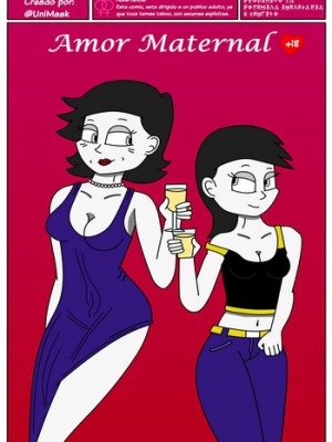 [UniMask] Pasión Maternal (Cómic Erótico)