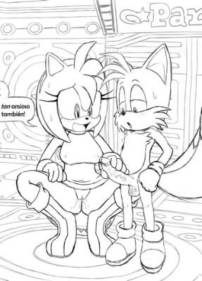 “[eXcito] La Cita de Amy en el Parque Twinkle (Sonic XXX)”