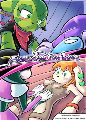 [Goshaag & Fours] Freedom For Love (Comic Furry)
