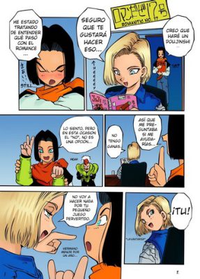 [Iwasaki Tatsuya] Romantic No. 17 (Dragon Ball Hentai)