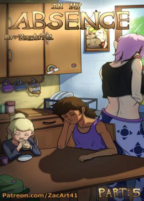 “[ZacArt41] La Casa del Búho – En mi Ausencia #5 (Cómic Hentai)”