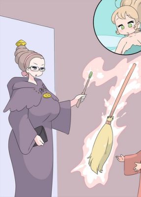 [Big Bomber] Witch’s Apprentice and Fairy & Apple Keeper (Comic Porno)