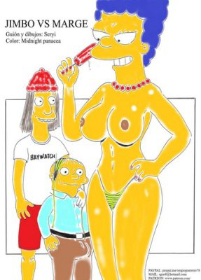 [Seryi] Jimbo Vs Marge (Simpsons Porno)