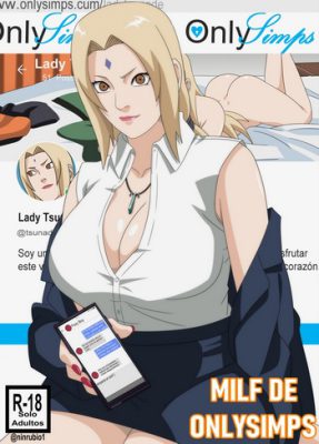 [NinRubio] Milf de OnlySimps (Naruto Hentai)