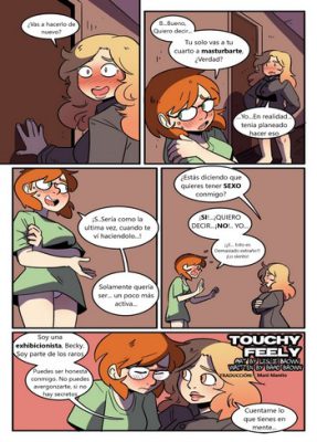 “[Leslie Brown] Sensaciones Táctiles (Cómic Erótico)”