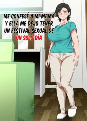 [Circle Spice] Hahaoya ni Kokuhaku Shitara Ichinichi dake Sex o Sasete Kureta Hanashi 1-2 (Manga XXX)