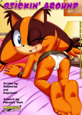 [Palcomix] Stickin’ Around (Furry Hentai)
