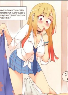 ¡Buenos días con Marin! (Mi querida vestida de cosplay en versión hentai)