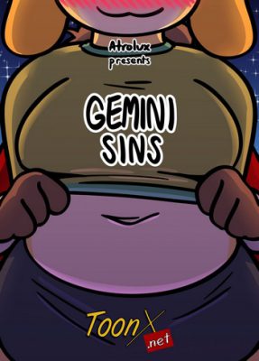 [atrolux] Gemini Sins (Isabelle Comic Porno)