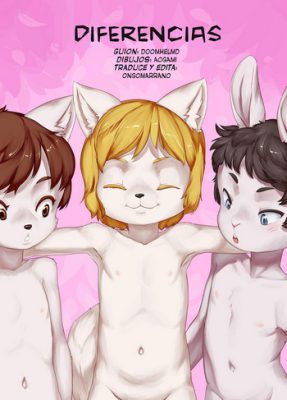 [Aogami] Diferencias (Comic XXX)