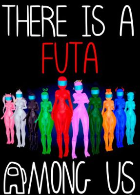 ¡[SalmonConBigote] Hay una Futa Entre Nosotros (Among Us XXX)!