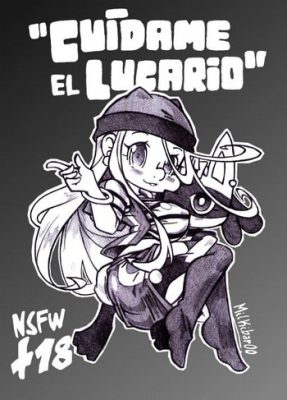 [milkibar] Cuidame al Lucario (Pokemon Hentai)
