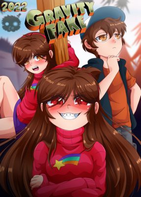 [El Chasconsito] Gravity Fake (Gravity Falss XXX)