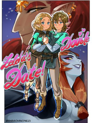 [Snegovski] Zelda’s Double Date (The Legend of Zelda Hentai)