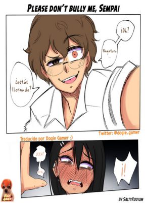 [SaltyXodium] Please dont bully me Senpai (Nagatoro Hentai)
