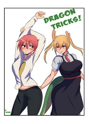 [Katsunei] Dragon Tricks (Kobayashi-san Chi no Maid Dragon Hentai)