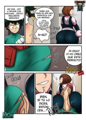 [Psychostuff] Battle Trial! (My Hero Academia Hentai)