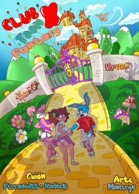 ¡Club ToonX Fantasy: Cómics Furry Exclusivos y Seductores!