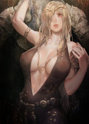 [Aoin no Junreibi (Aoin)] Ougonjiyu Fumoto (Elden Ring XXX)