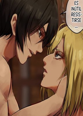 [Keisuke Aero] Mikasa x Annie (Attack on Titan Hentai)