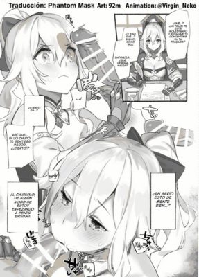 [92M] Captain Jean’s Consultation Room (Genshin Impact Hentai)