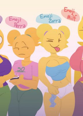 [SSSir] La Familia Emoji (Comic Hentai)