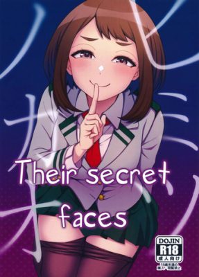 “[Kobaji] Sus Rostros Secretos (Porno de My Hero Academia)”