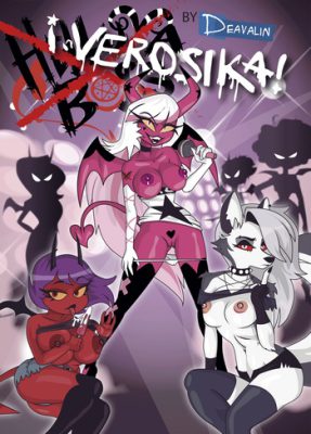 (English) [Deavalin] Helluva Boss Verosika! (Comic Porno)