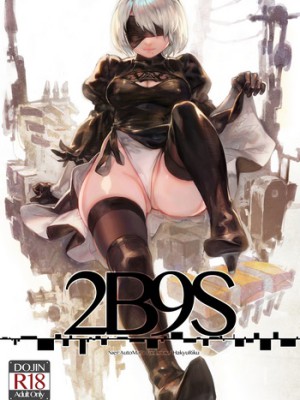 [Aoinhatsu (Aoin)] 2B9S (NieR Automata Porno)