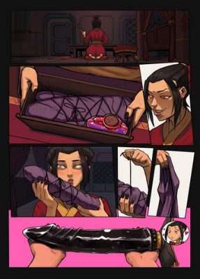 [Shadowmist] Azula & dildo (Avatar- The Last Airbender Porno)