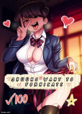 [Accel Art] Shuuko Komi – Waifu Cast (Komi-San Porno)