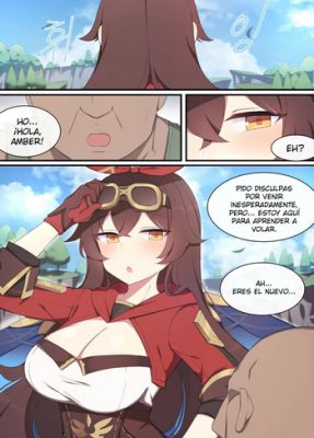 [Poyeop] Amber (Genshin Impact Hentai)