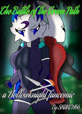 [Skurth66] The Battle of the Green Path (Hollow Knight R34)