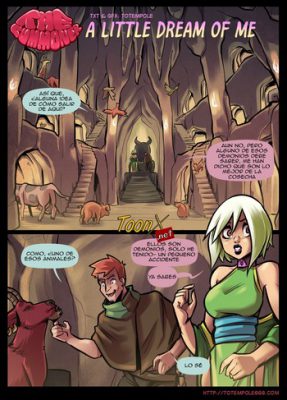 [Totempole] The Cummoner #25 – A Little Dream Of Me (Comic Porno)