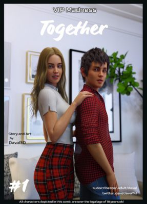 [Daval3D] Together #1 (Comic Porno 3D)
