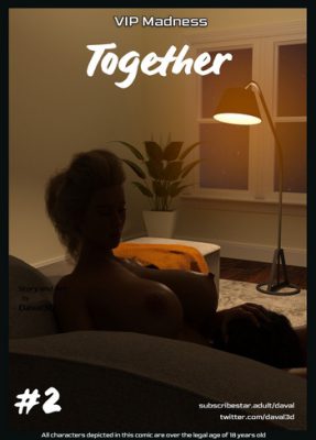[Daval3D] Together #2 (Comic Porno 3D)