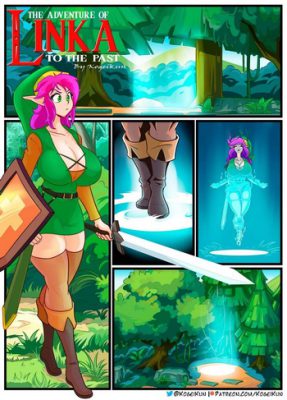 [Kogeikun] The Adventure of Linka to the Past (The Legend of Zelda Hentai)