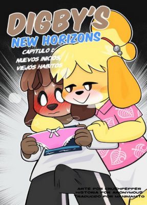 [Crushpepper] Digbys New Horizon (Comic Porno)
