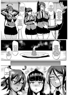 [Fan No Hitori] 『JK EXORCISM CLUB SEASON 2』 Mating under the effect of aphrodisiac & photographing it