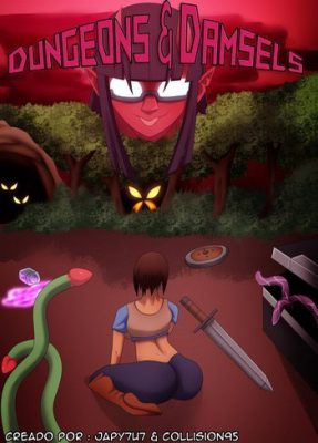 [Japi7u7] Dungeon & Damsels (Comic Porno)
