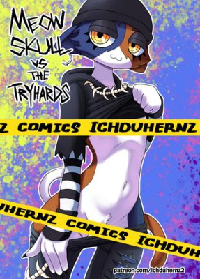 [ichduhernz] Meowskull vs the Tryhards (Forntnite Porno)