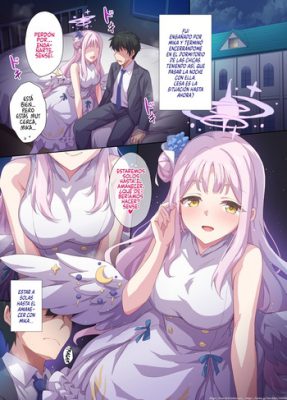 [Marugoshi] Mika to Joshiryou no Shishitsu de (Blue Archive Hentai)
