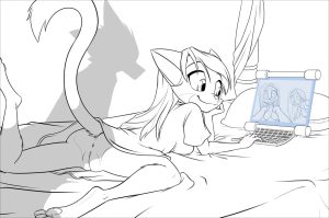 [blackitten] – Surprise Conference Meeting