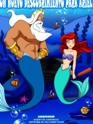 Palcomix Un nuevo descubrimiento para Ariel