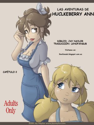 Las aventuras de Huckleberry Ann 2