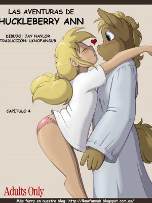 Las aventuras de Huckleberry Ann 4
