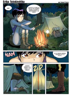 Erika Telekinetika #7