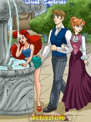 Palcomix Ariel explores