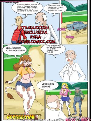 The geezer farm 2 milffur (10 paginas traducion exclusiva)